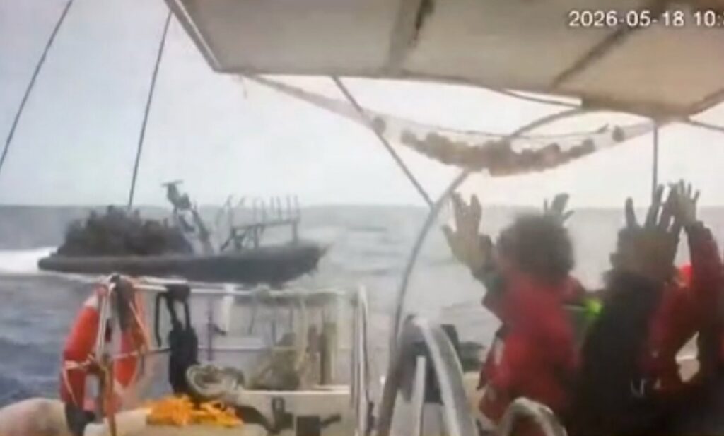 Nearly all Canadians on Gaza-bound flotilla detained by Israeli military: organizer Nearly all Canadians on Gaza-bound flotilla detained by Israeli military: organizer