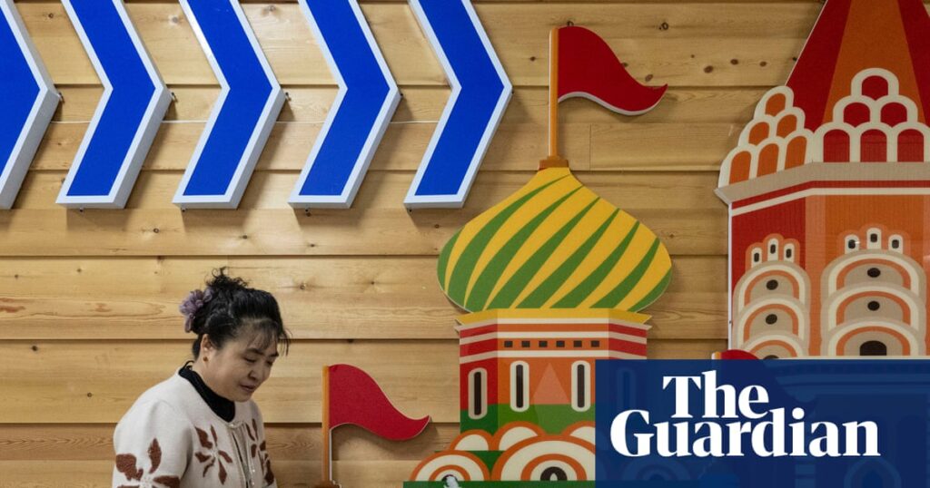 From sanctioned cars to beauty clinics, Russian rubles have flowed into China’s border towns since Ukraine war | China From sanctioned cars to beauty clinics, Russian rubles have flowed into China’s border towns since Ukraine war | China