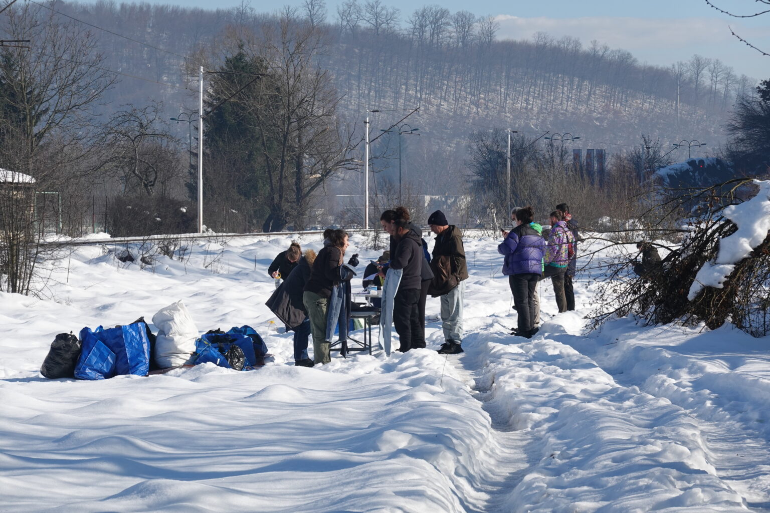 From fragments to a systematic picture: glimpses into an immigration detention centre in Bosnia and Herzegovina From fragments to a systematic picture: glimpses into an immigration detention centre in Bosnia and Herzegovina