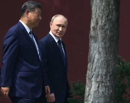 Putin Trip Aims to Show China Ties Unshakeable After Trump Pomp