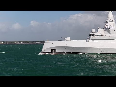 15.09.2025 : Départ de la FDI Amiral Ronarc'h de Lorient thumbnail