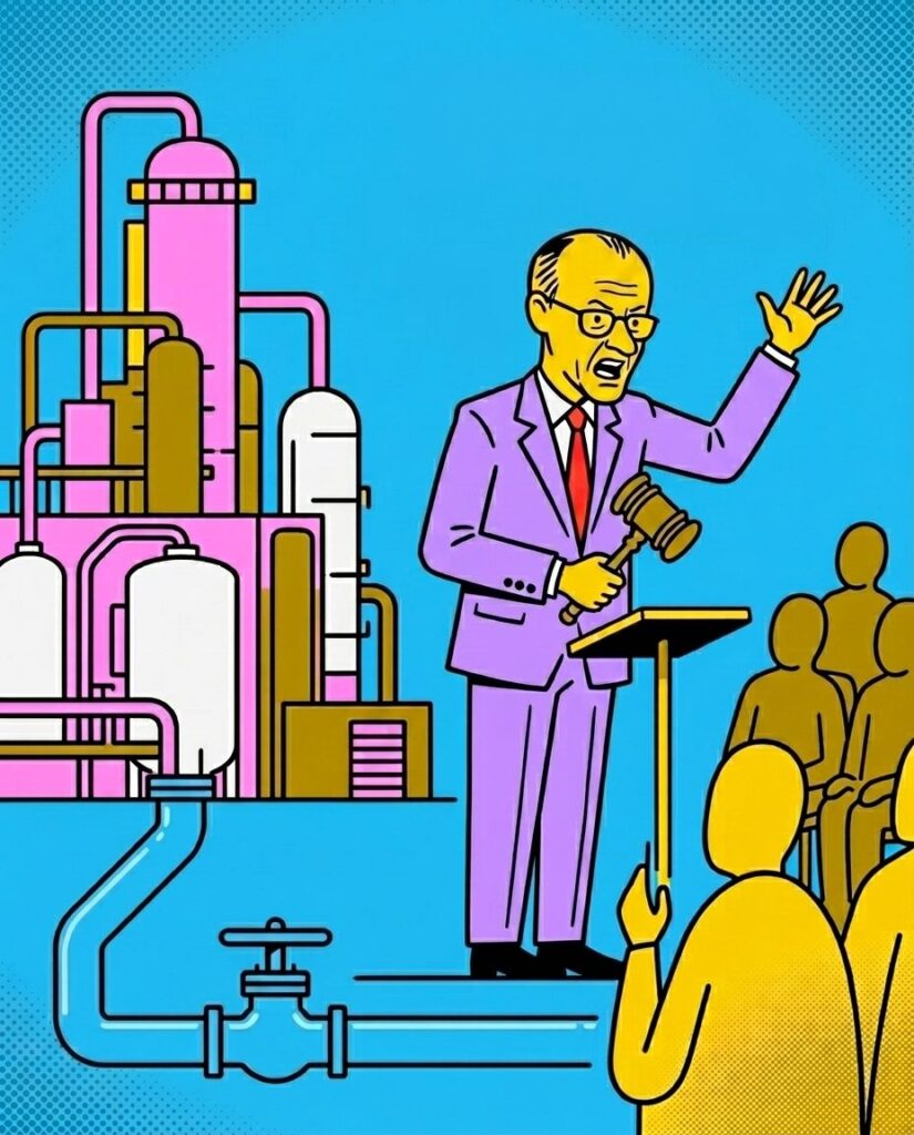 Germany Puts Its Favorite Gas Patient Back on the Market Germany Puts Its Favorite Gas Patient Back on the Market