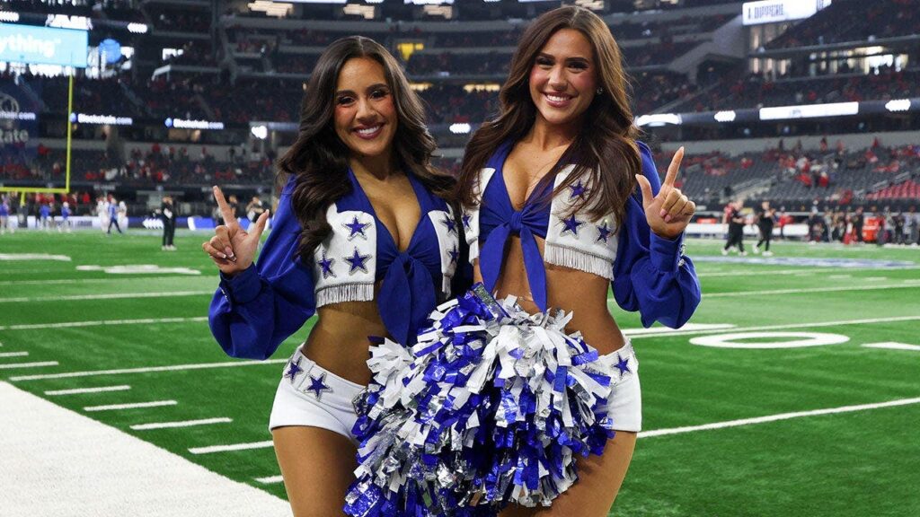 Dallas Cowboys Cheerleaders took over Greece during an offseason bikini birthday vacation Dallas Cowboys Cheerleaders took over Greece during an offseason bikini birthday vacation
