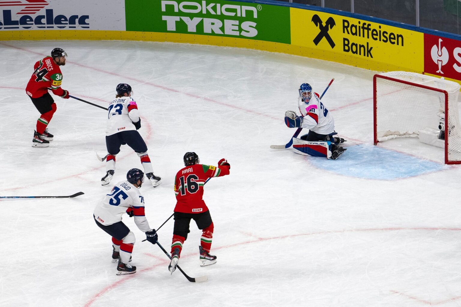 Hungary shuts out Britain at ice hockey worlds, Slovakia tops Slovenia in shootout Hungary shuts out Britain at ice hockey worlds, Slovakia tops Slovenia in shootout