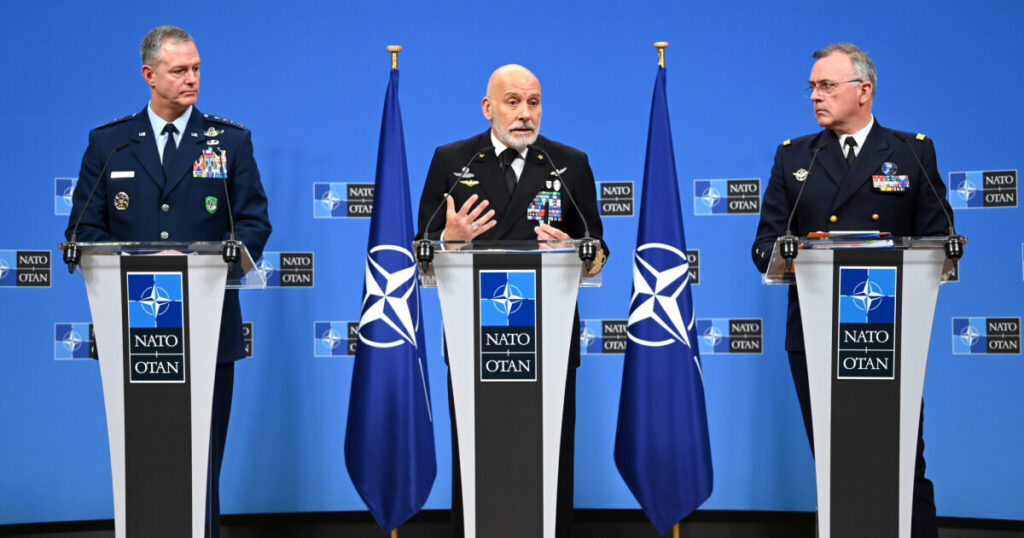 NATO Military Committee: Why the supreme commander is not ruling out further US troop withdrawals • Table.Briefings NATO Military Committee: Why the supreme commander is not ruling out further US troop withdrawals • Table.Briefings