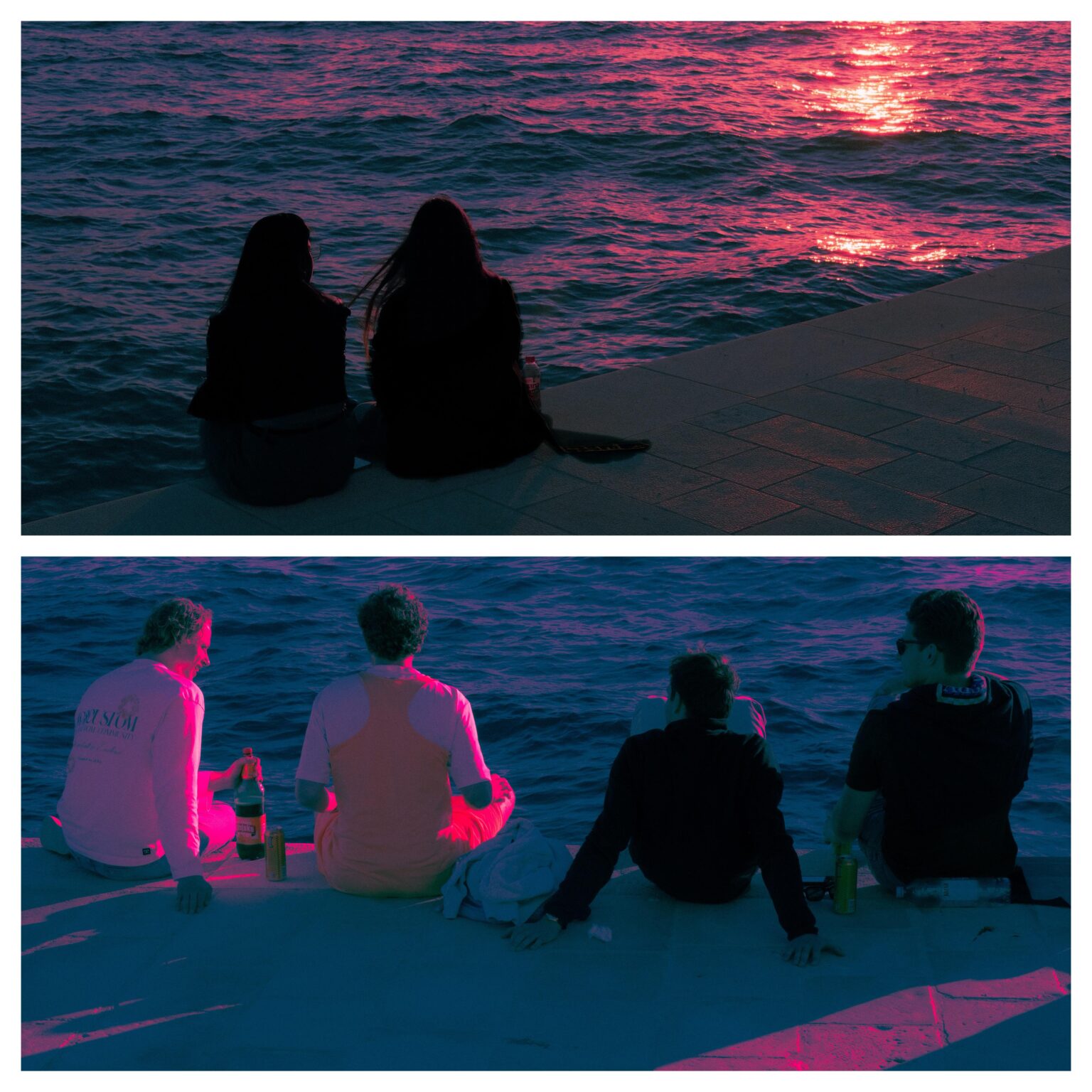 Twilight in Zadar