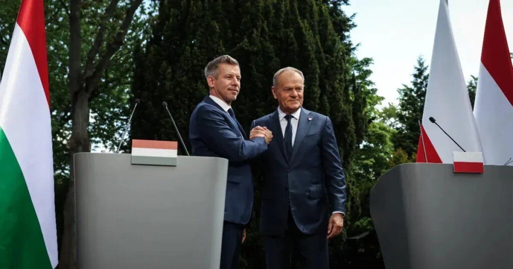 Telex: Magyar: Hungary will be a partner to Poland, Slovakia, and the Czech Republic Magyar: Hungary will be a partner to Poland, Slovakia, and the Czech Republic