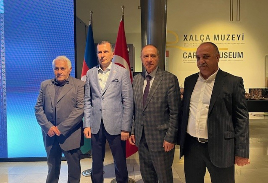 “Art Bridge… Azerbaijan – Türkiye” exhibition launched at Azerbaijan National Carpet Museum “Art Bridge... Azerbaijan – Türkiye” exhibition launched at Azerbaijan National Carpet Museum
