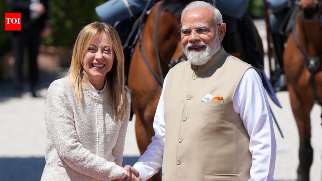India-Italy ties hit sweet spot: Deals on defence, critical minerals | India News India-Italy ties hit sweet spot: Deals on defence, critical minerals | India News