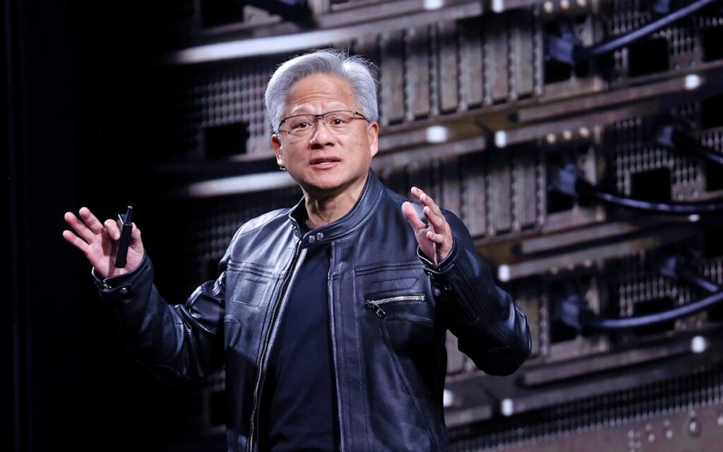 Jensen Huang says he’s found a ‘brand new’ $200B market for Nvidia Jensen Huang says he’s found a ‘brand new’ $200B market for Nvidia