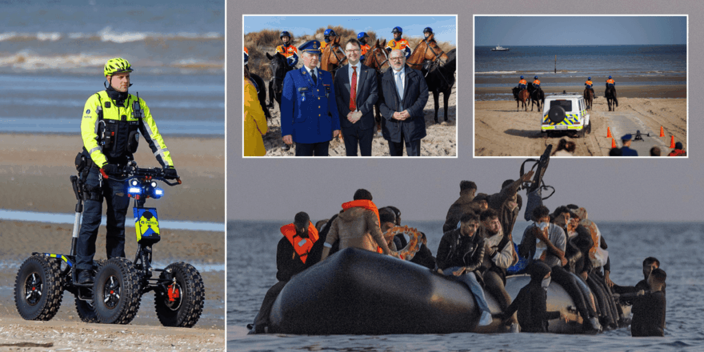 Migrant crisis: ‘Violent ex-soldiers from Iraq and Afghanistan’ massing at small boat launch sites on Belgian coast Migrant crisis: 'Violent ex-soldiers from Iraq and Afghanistan' massing at small boat launch sites on Belgian coast