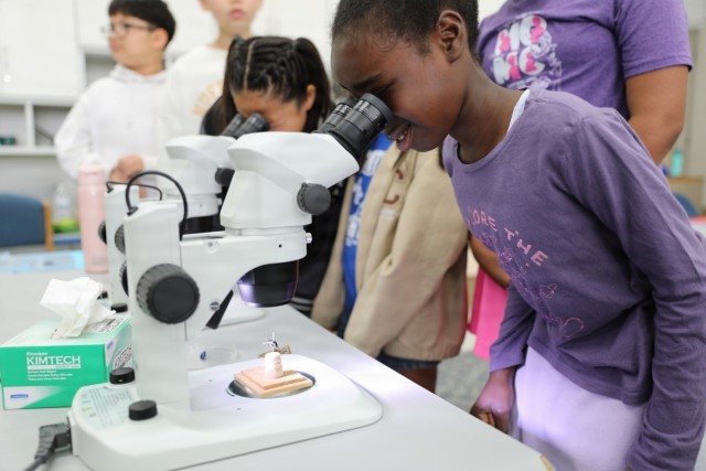 One Team, One Fight: Elementary students in Japan get hands-on knowledge during STEAM fair
