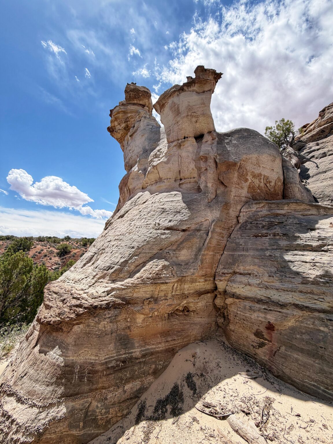 Crawling around Moab Utah