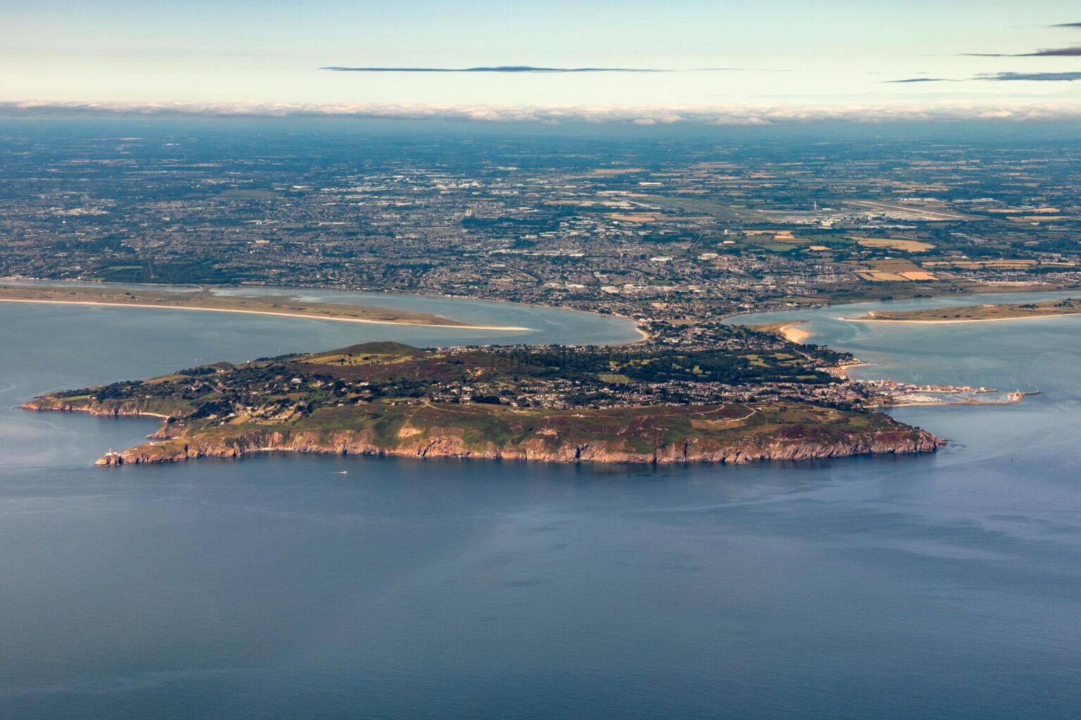 Howth in the Sun