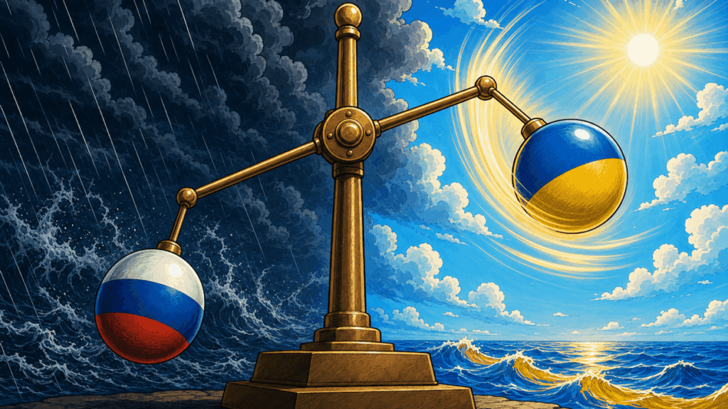 The tide is turning in Russia-Ukraine war The tide is turning in Russia-Ukraine war