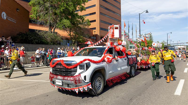 RMWB Opens Registration for 2026 Canada Day Parade in Fort McMurray | play 103.7 RMWB Opens Registration for 2026 Canada Day Parade in Fort McMurray | play 103.7