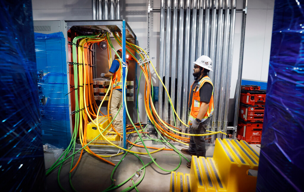 AI data centers are booming. Why Texas may be best prepared AI data centers are booming. Why Texas may be best prepared