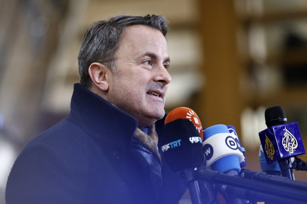 ‘Lack of respect, dignity, and humanity’: Luxembourg FM Xavier Bettel denounces Israeli minister’s treatment of Gaza flotilla activists 'Lack of respect, dignity, and humanity': Luxembourg FM Xavier Bettel denounces Israeli minister's treatment of Gaza flotilla activists