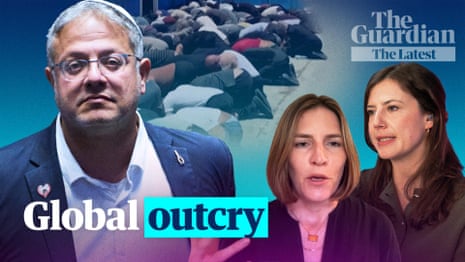 Far-right Israeli minister condemned for taunting detained Gaza activists - The Latest