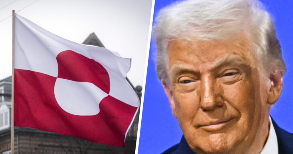 NYT: U.S., Greenland and Denmark hold confidential talks in D.C. about Greenland’s future NYT: U.S., Greenland and Denmark hold confidential talks in D.C. about Greenland's future