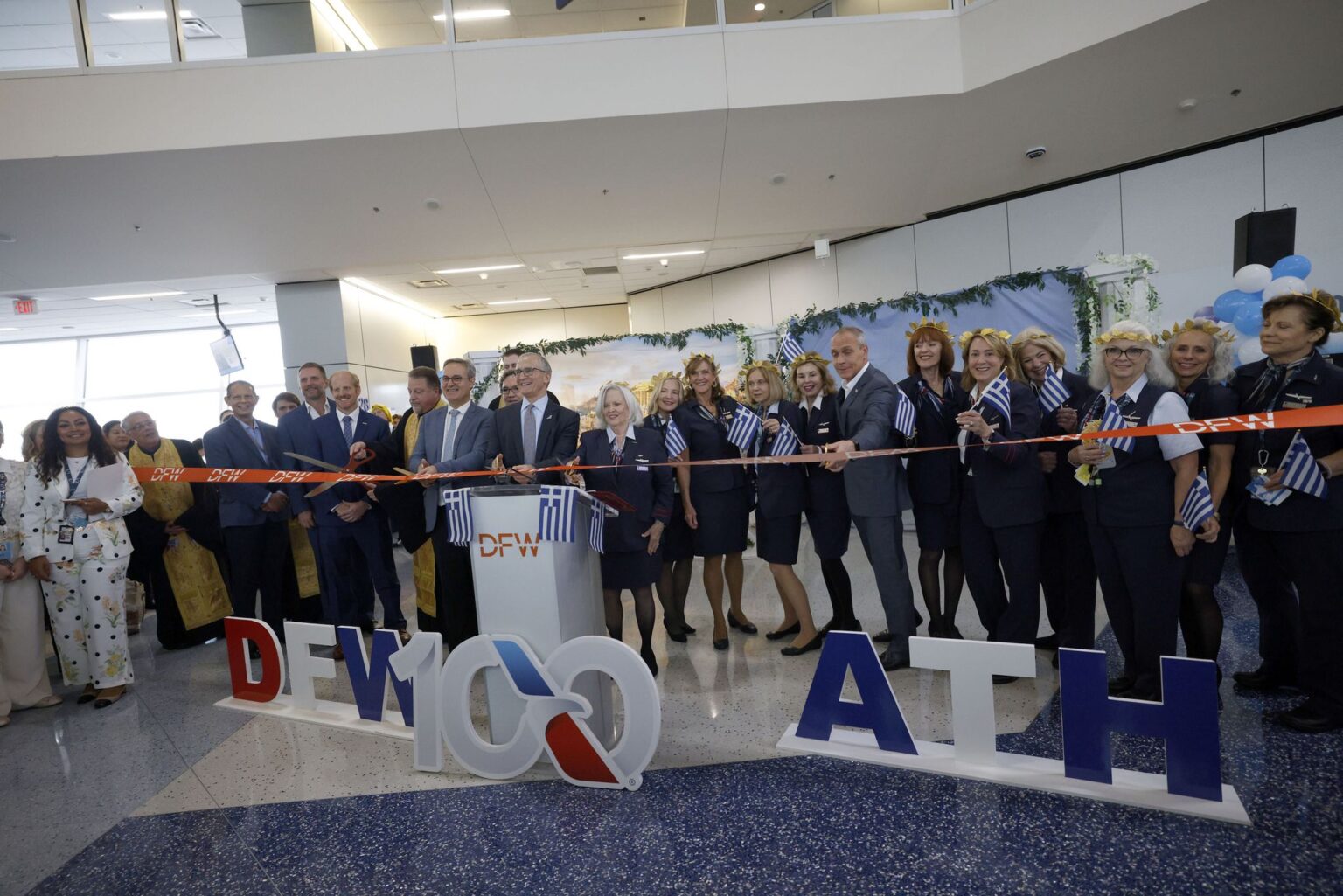 American Airlines starts flights to Athens, Greece American Airlines starts flights to Athens, Greece