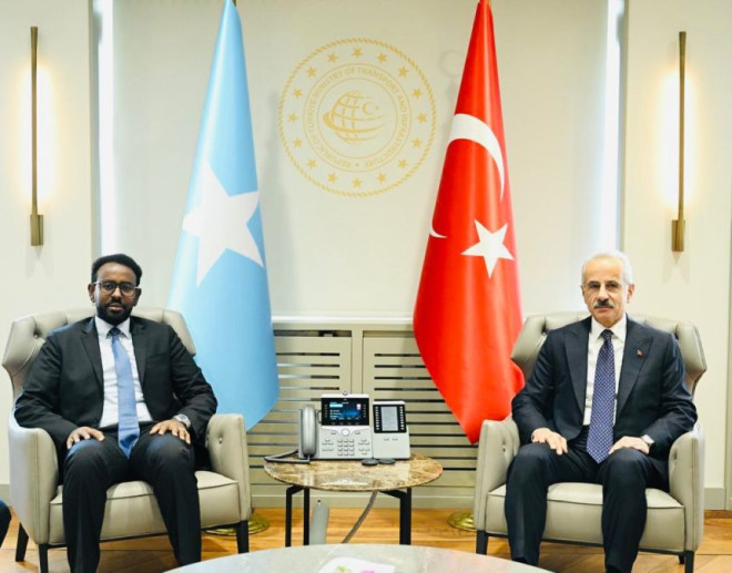 Somalia, Türkiye discuss infrastructure cooperation in Ankara