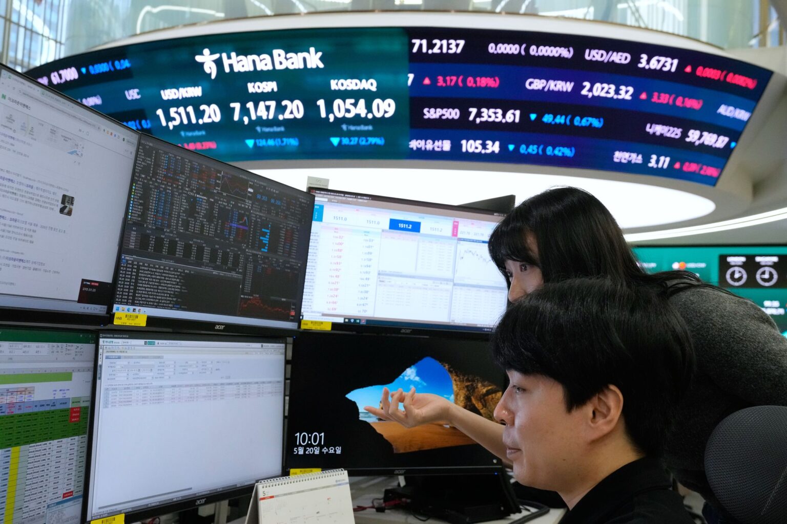 Asian shares track Wall Street gains and oil prices climb on uncertainty over the Iran war Asian shares track Wall Street gains and oil prices climb on uncertainty over the Iran war