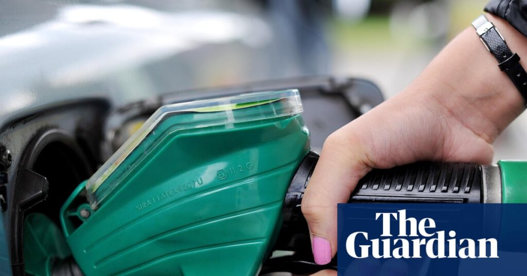 Biggest drop in petrol purchases in six years hits retail sales in Great Britain | Retail industry Biggest drop in petrol purchases in six years hits retail sales in Great Britain | Retail industry