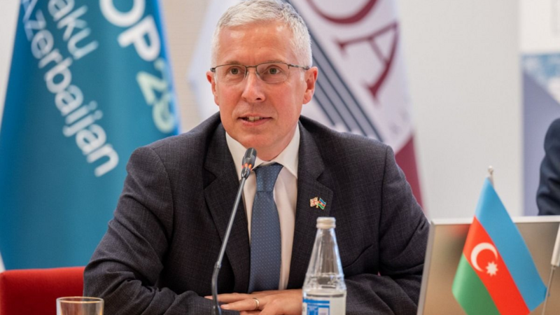 British Ambassador leaves Azerbaijan | Modern.az British Ambassador leaves Azerbaijan | Modern.az