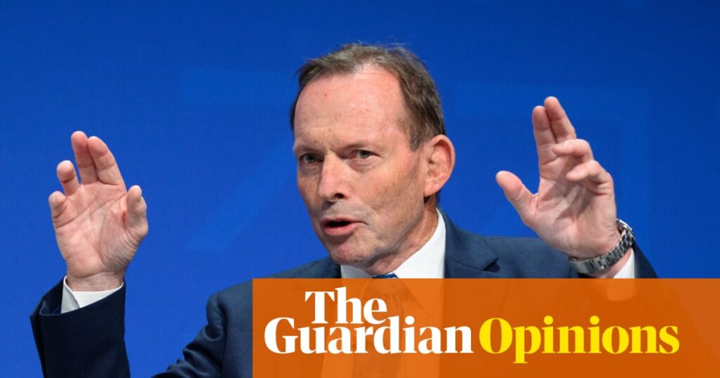 Saint Tony wants to slay the dragon – but is blind to the beasts of Australia’s past | Ben Doherty