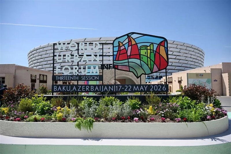 2026/05/1779521381.webp + WUF13 in Baku: Azerbaijan’s rising role in global urban agenda News about - WUF13 in Baku: Azerbaijan’s rising role in global urban agenda