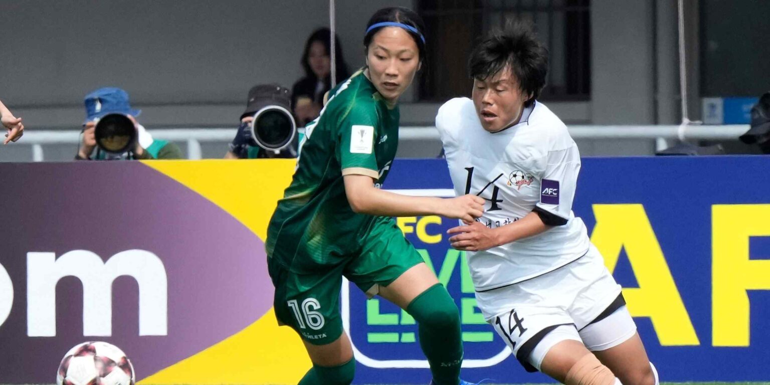 North Korean women’s soccer team beats Japan club in championship final North Korean women's soccer team beats Japan club in championship final