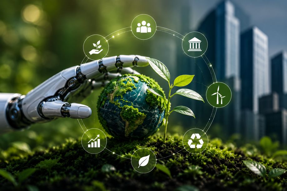 Firms using AI see stronger environmental and governance performance Firms using AI see stronger environmental and governance performance