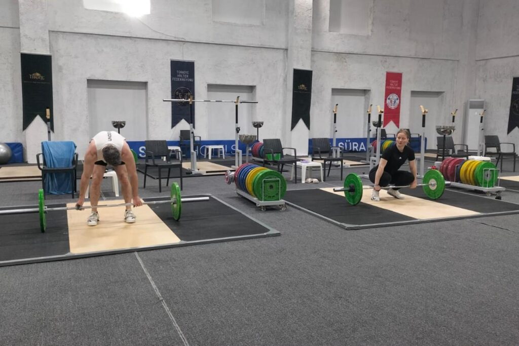 Climate, resort-style recovery draw European weightlifting clubs to Antalya European weightlifters train during a sports tourism camp at a weightlifting facility in Antalya, Türkiye, May 23, 2026. (AA Photo)