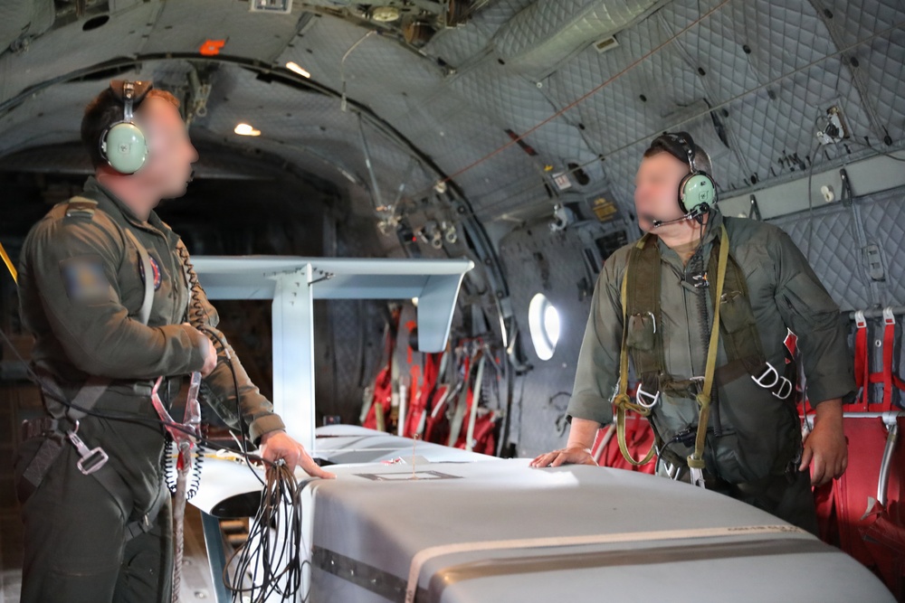 Romanian C-27 Drops Long Range Grasshopper during Trojan Footprint 2026