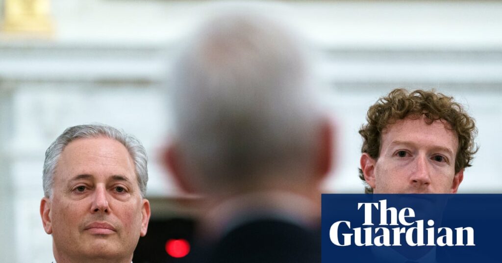 How big tech got its way on Trump’s AI executive order | AI (artificial intelligence) How big tech got its way on Trump’s AI executive order | AI (artificial intelligence)