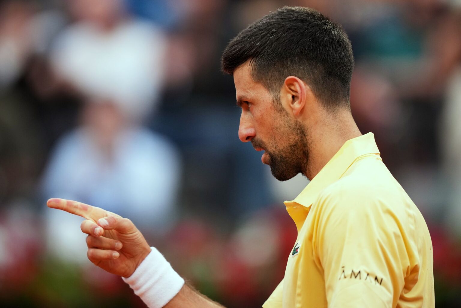Djokovic to appear in record 82nd Grand Slam at the French Open with barely any match play Djokovic to appear in record 82nd Grand Slam at the French Open with barely any match play