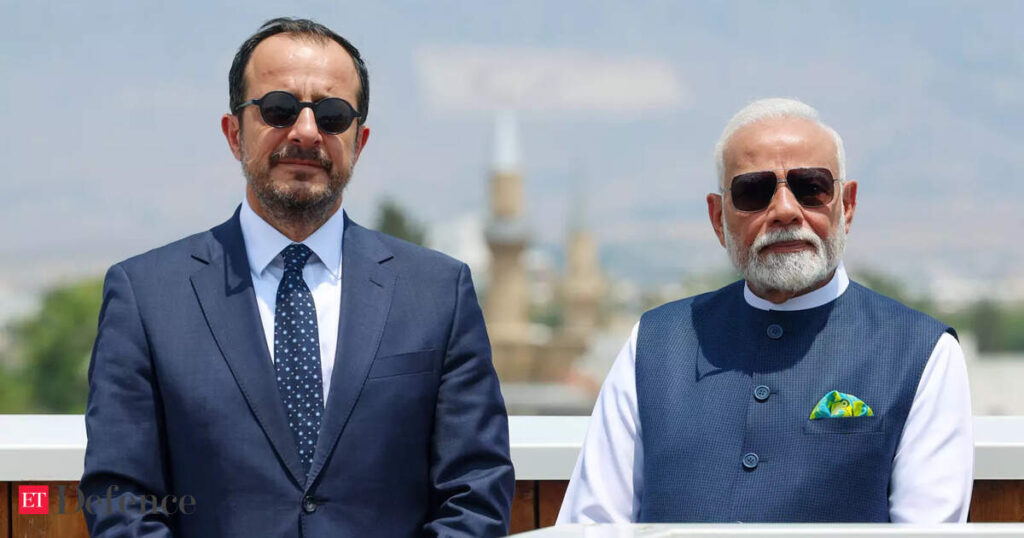 India, Cyprus draw up roadmap as Nicosia eyes military purchases India, Cyprus draw up roadmap as Nicosia eyes military purchases