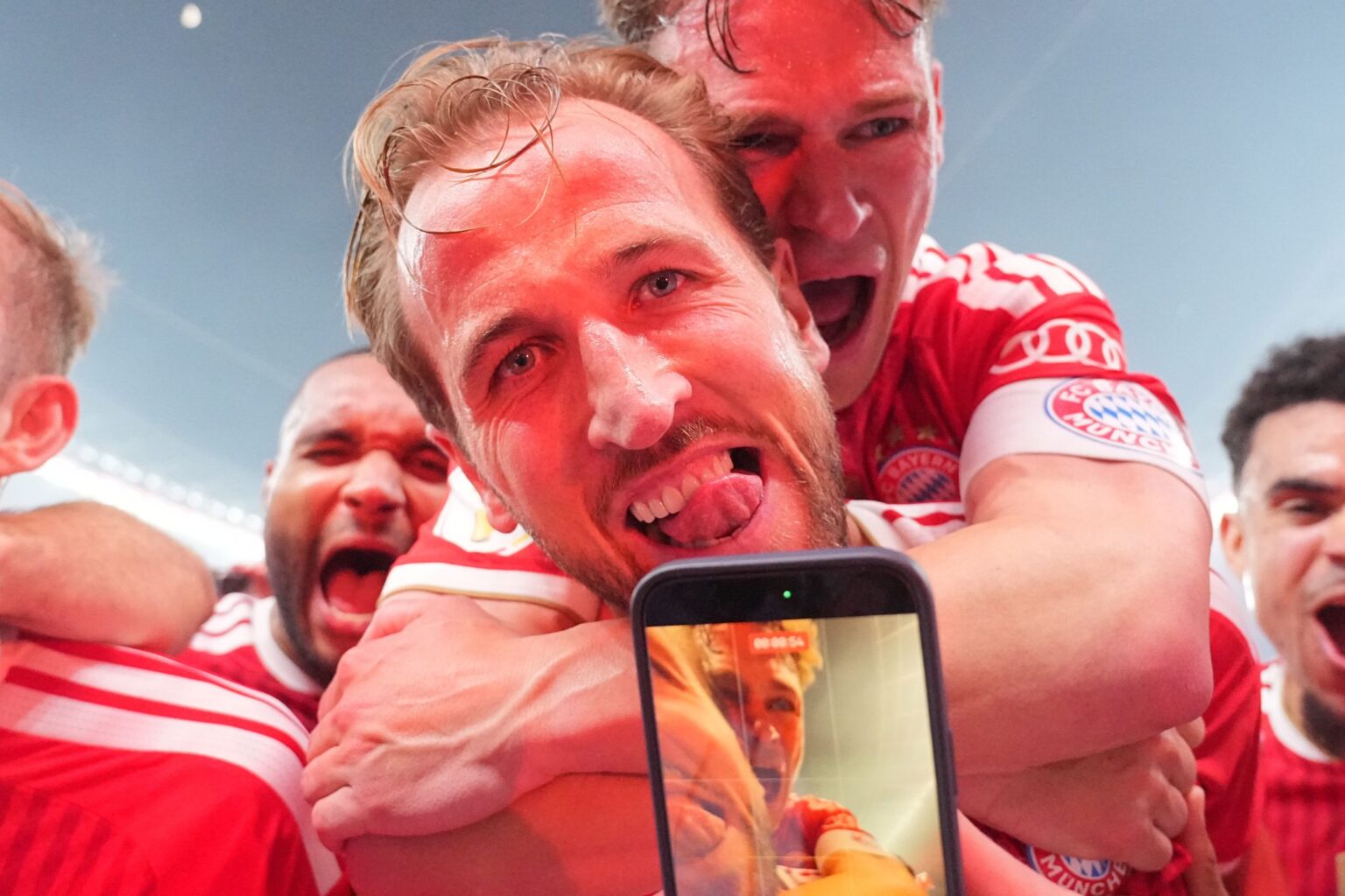 Harry Kane hat trick powers Bayern Munich to German Cup triumph against Stuttgart in final Harry Kane hat trick powers Bayern Munich to German Cup triumph against Stuttgart in final