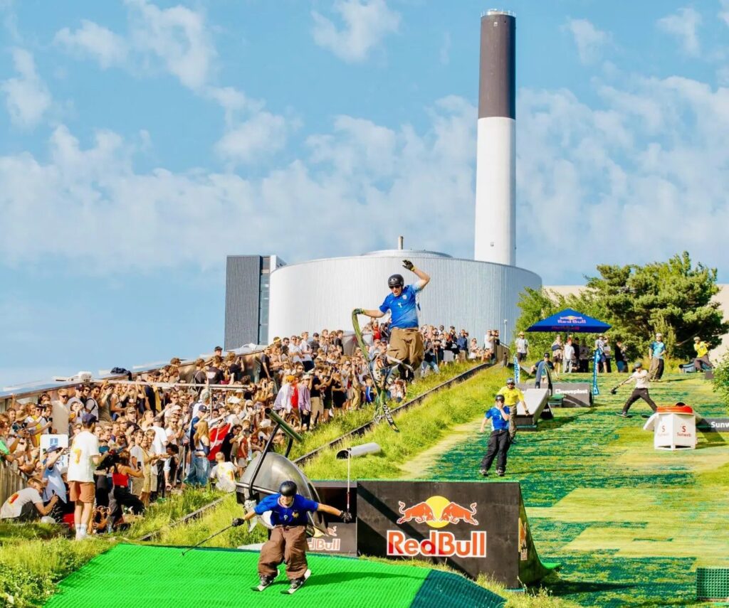 CopenHill Hosts Freestyle Comp on Power Plant