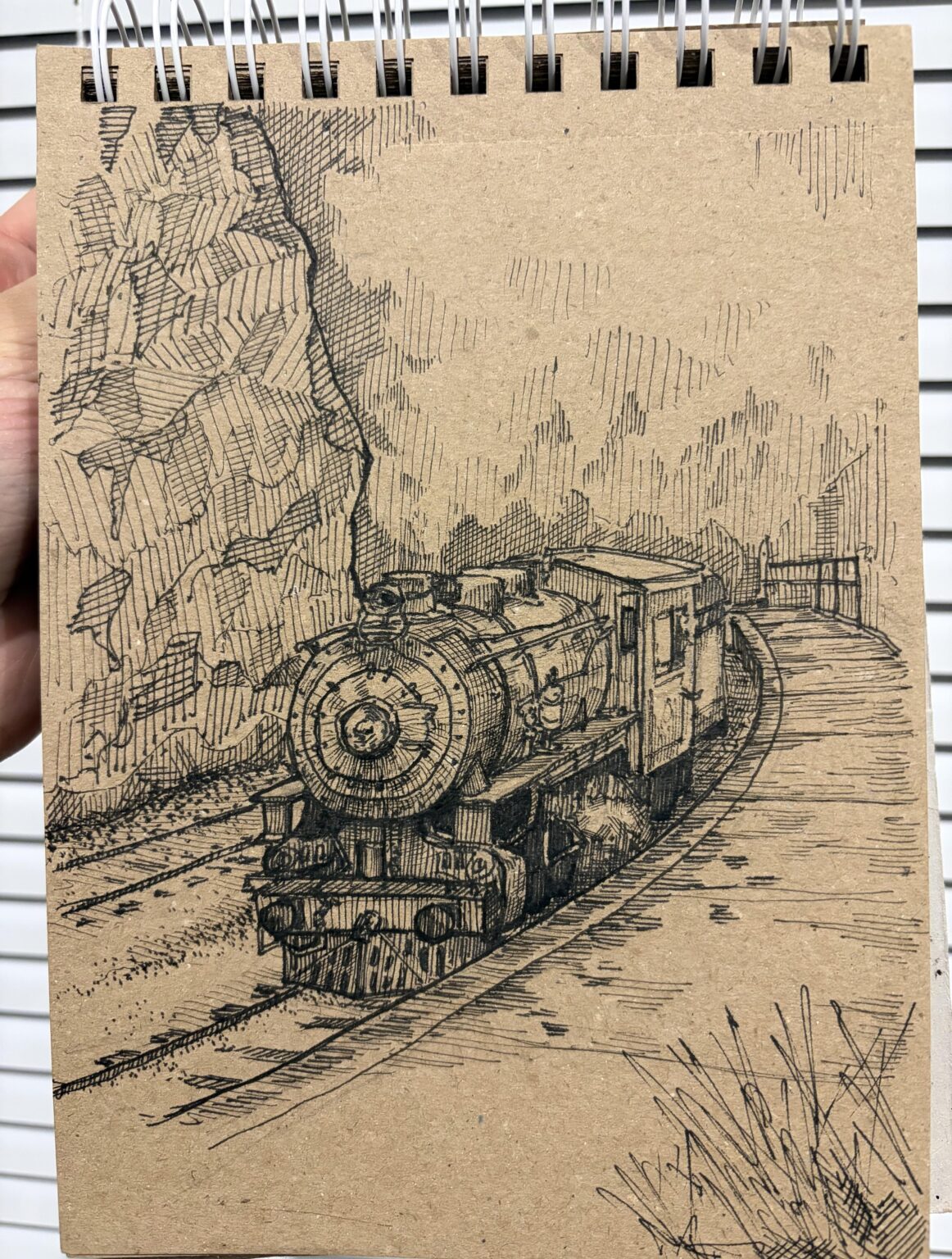 Recently went to the zig zag rail
