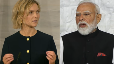 'Need more sambandh': Iceland PM draws attention to 'purely Icelandic word' with PM Modi on stage at Nordic conference - watch