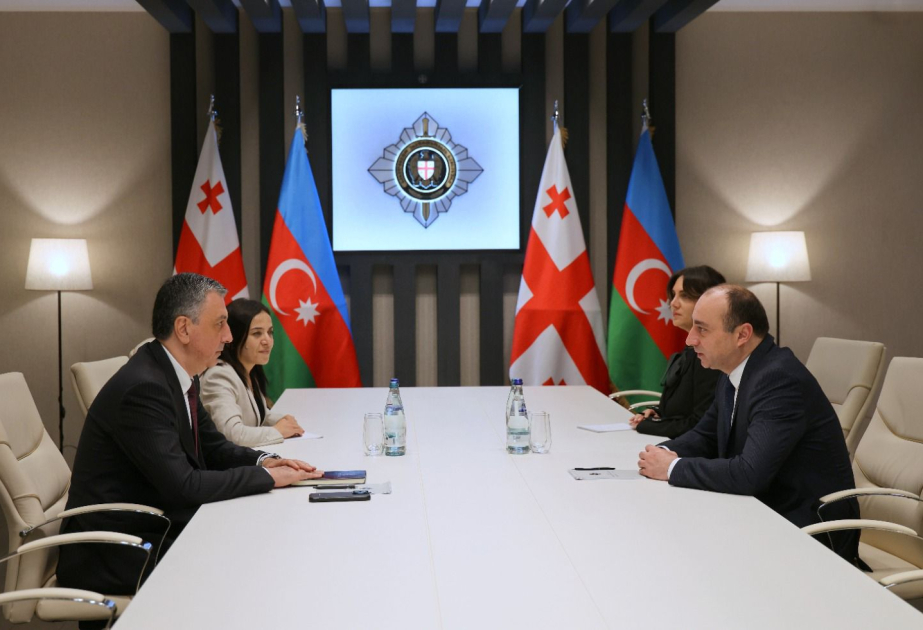 Azerbaijani and Georgian officials discuss security issues