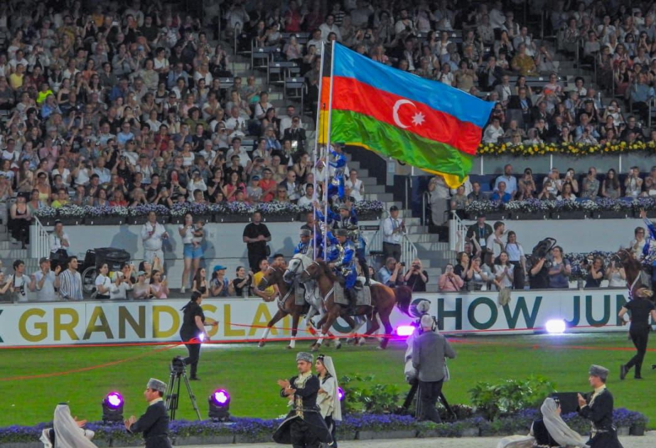Garabagh horses and Azerbaijani national music received with great interest in Europe Garabagh horses and Azerbaijani national music received with great interest in Europe