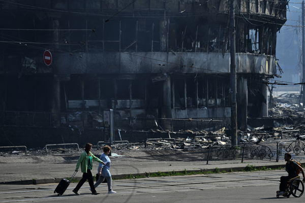 Belgium says Russia doesn’t want peace after deadly night in Ukraine