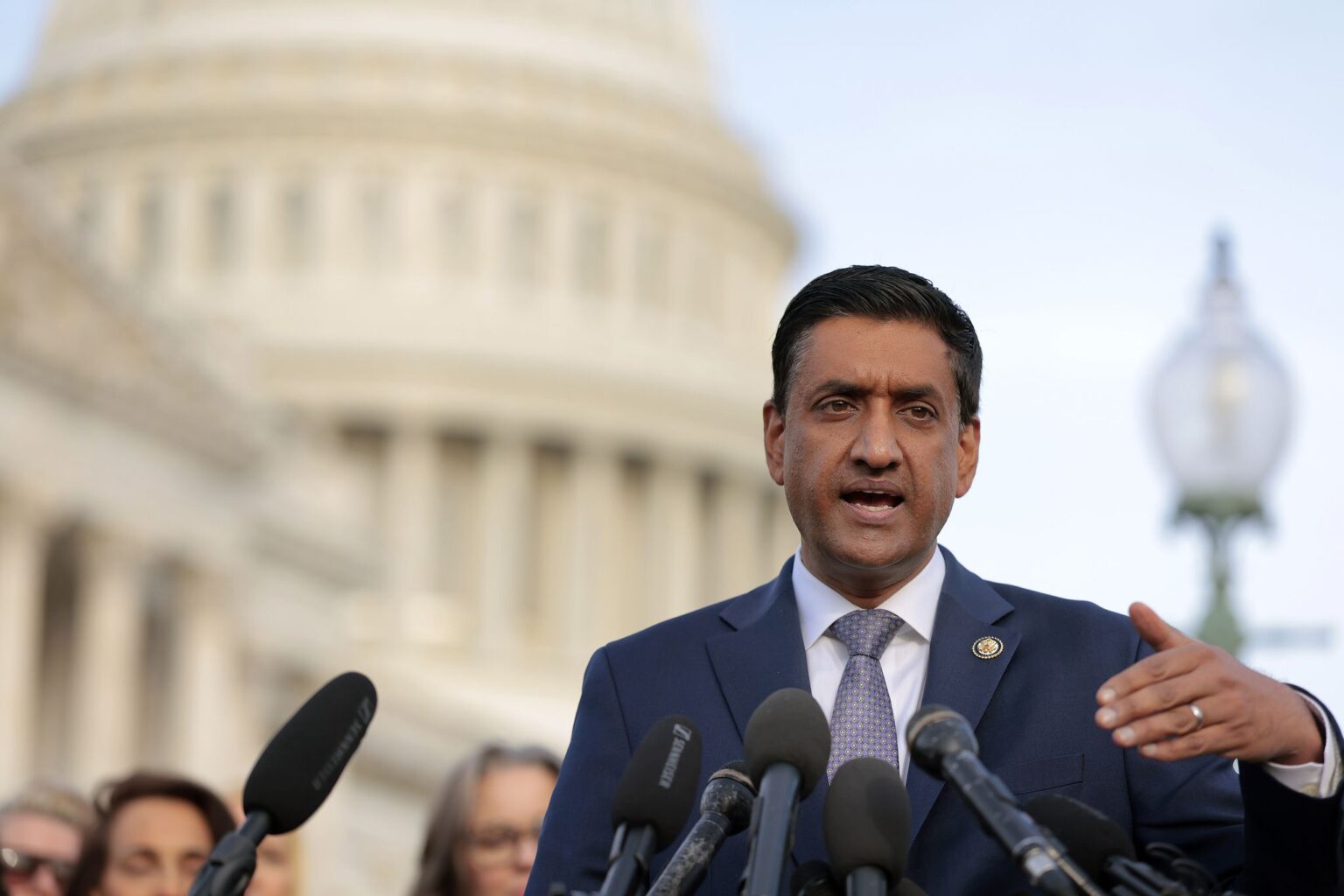 Ro Khanna: Dems should reform Supreme Court after voting rights ruling Ro Khanna: Dems should reform Supreme Court after voting rights ruling