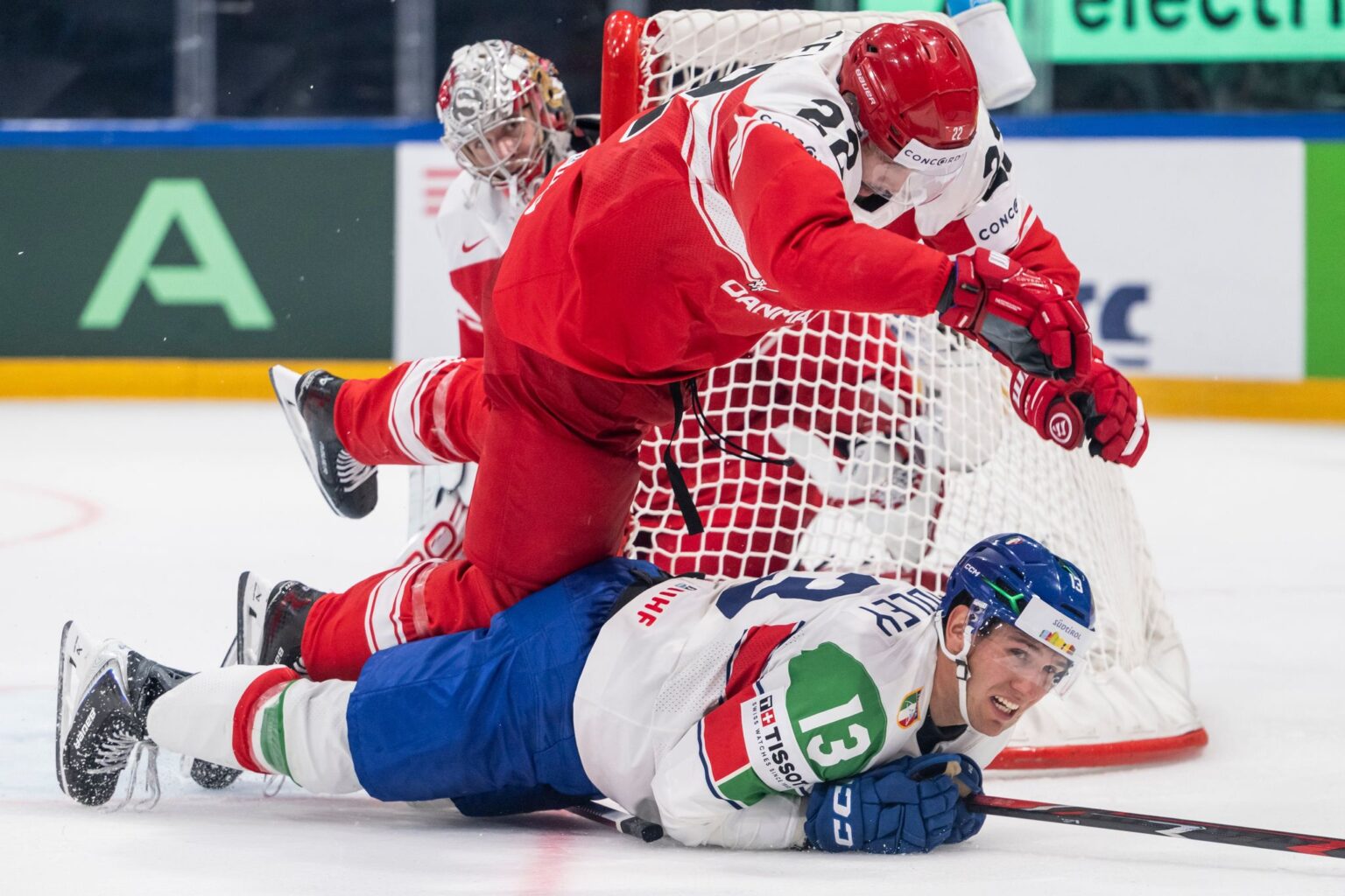 Ice hockey worlds: Britain is relegated after 6-0 defeat to Latvia Ice hockey worlds: Britain is relegated after 6-0 defeat to Latvia