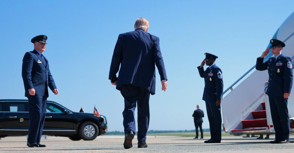 Trump’s Endgame Is Surrender