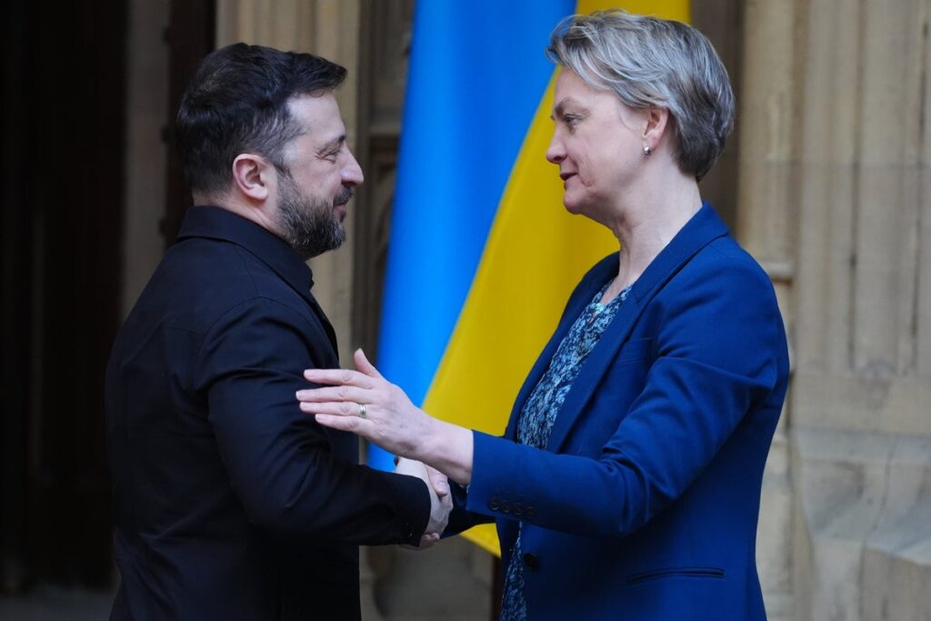 Russia becoming more reckless and dangerous as Ukraine war falters, foreign secretary warns Russia becoming more reckless and dangerous as Ukraine war falters, foreign secretary warns