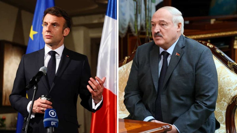 Why would France seek direct contact with Belarus now? Why would France seek direct contact with Belarus now?
